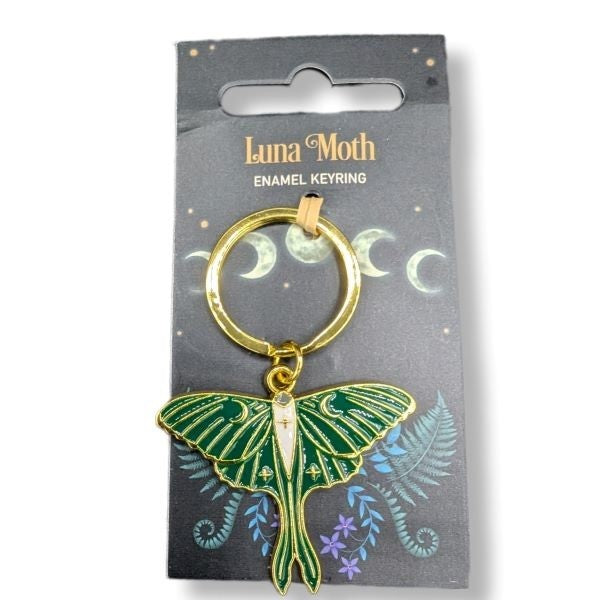 Keychain Luna Moth