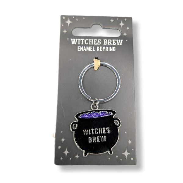 Keychain Witches Brew