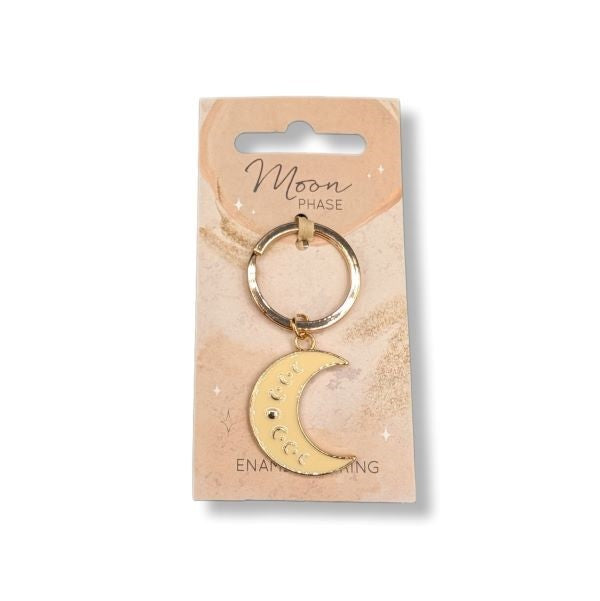 Keychain Moon Phases Crescent Moon