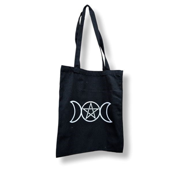 Tote Bag Triple Moon