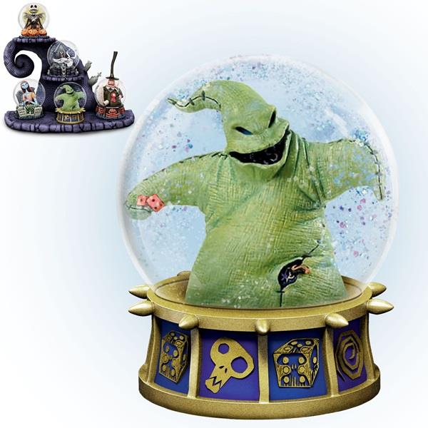 Oggie Glitter Globe