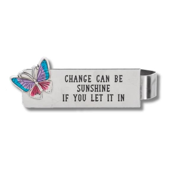 Visor Clip Butterfly