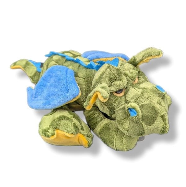 Plush Mythical Dragon Green