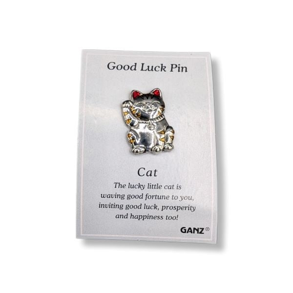 Pin Good Luck Cat