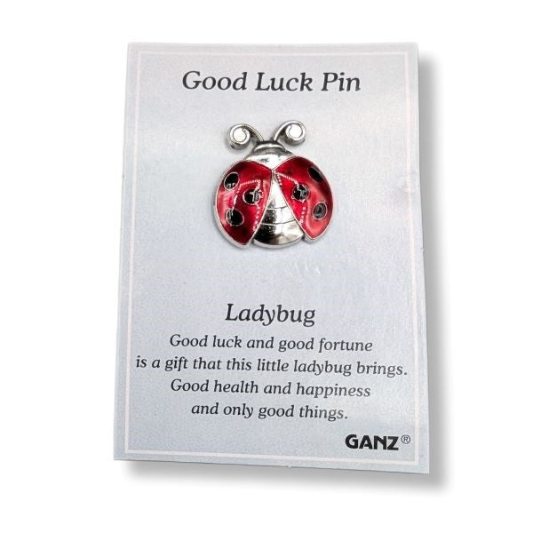 Pin Good Luck Ladybug