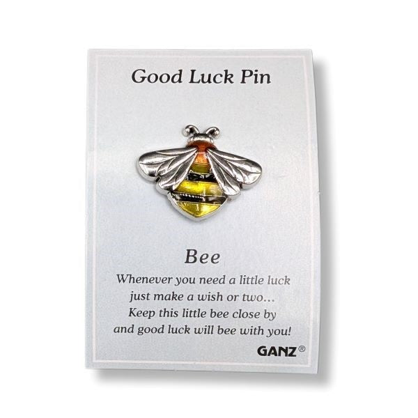 Pin Good Luck Bee