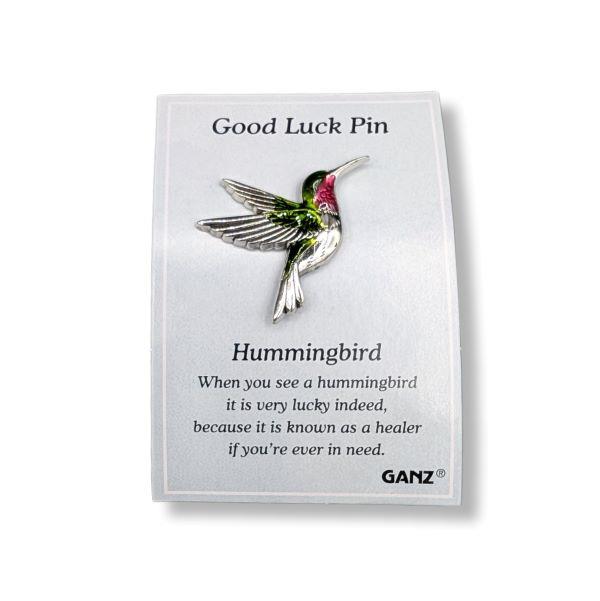 Pin Good Luck Hummingbird | Earthworks - Earthworks Simple Spiritual ...