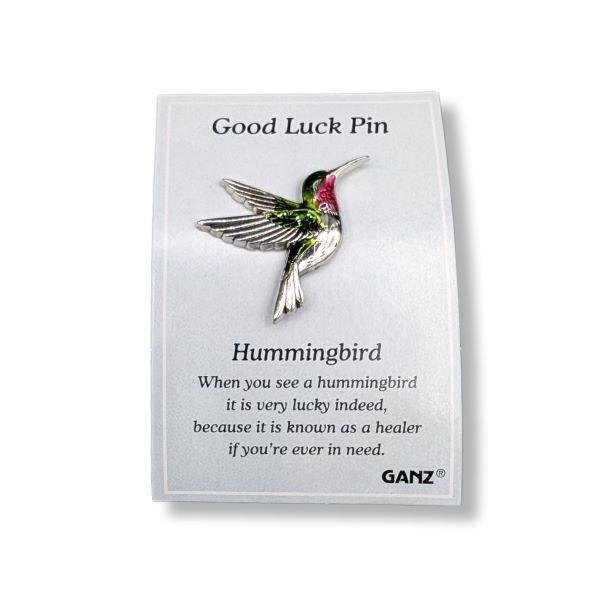 Pin Good Luck Hummingbird