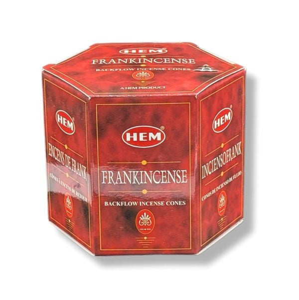 Hem Incense Backflow Cones Frankincense