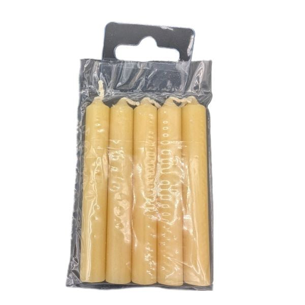 Mini Candle Ivory 5pk