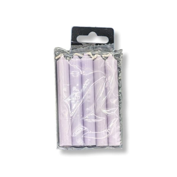 Mini Candle Lavender 5pk