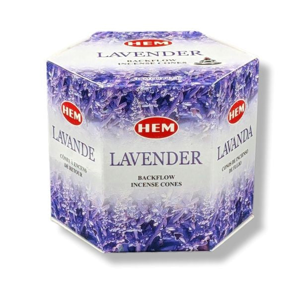 Hem Incense Backflow Cones Lavender