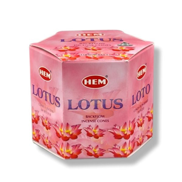 Hem Incense Backflow Cones Lotus