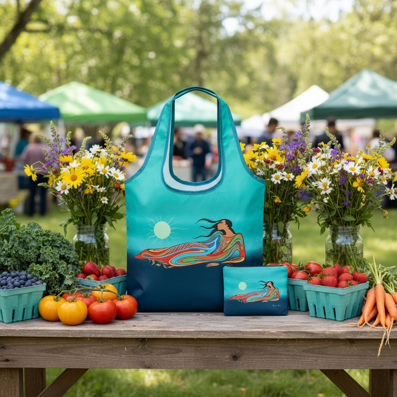 Reusable Bag Mother Earth