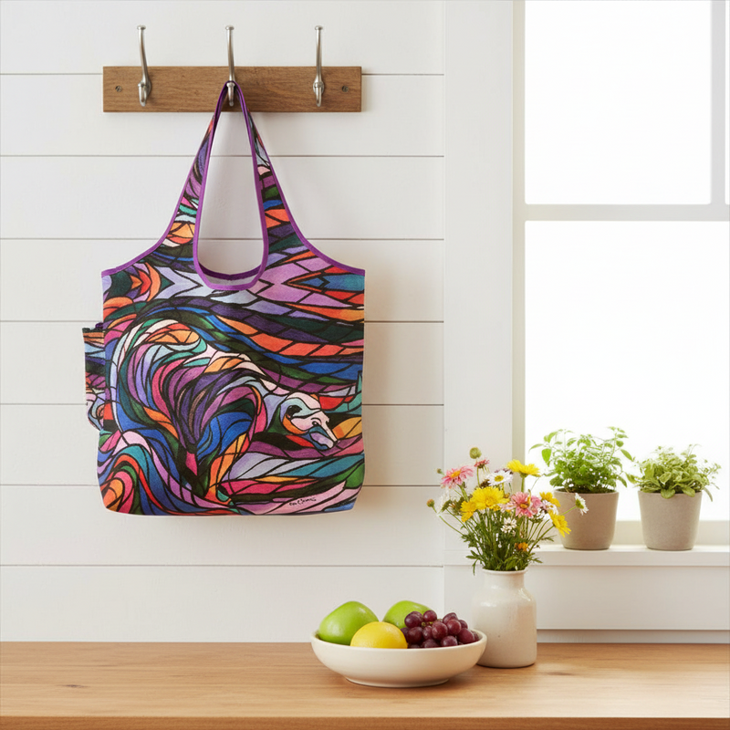 Reusable Bag Salmon Hunter