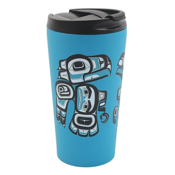 Travel Mug Love Birds