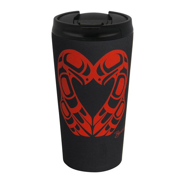 Travel Mug Eagle Heart