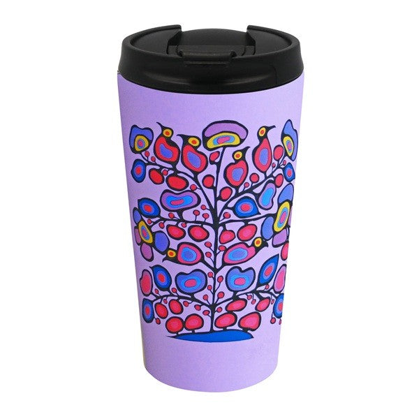 Travel Mug Woodland Floral