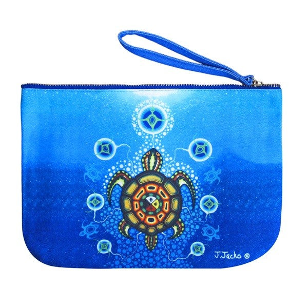 Zip Pouch Medicine Turtle