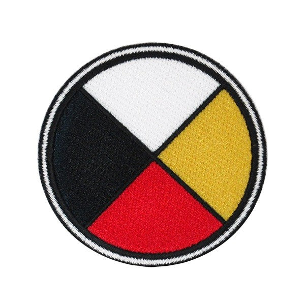 Iron On Patch Medicine Wheel