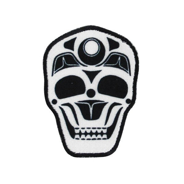 Iron On Patch Skull