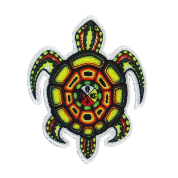 Iron On Patch Medicine Turtle