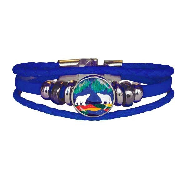 Leatherette Bracelet Sky Watchers