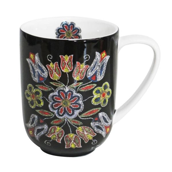 Mug Silver Threads