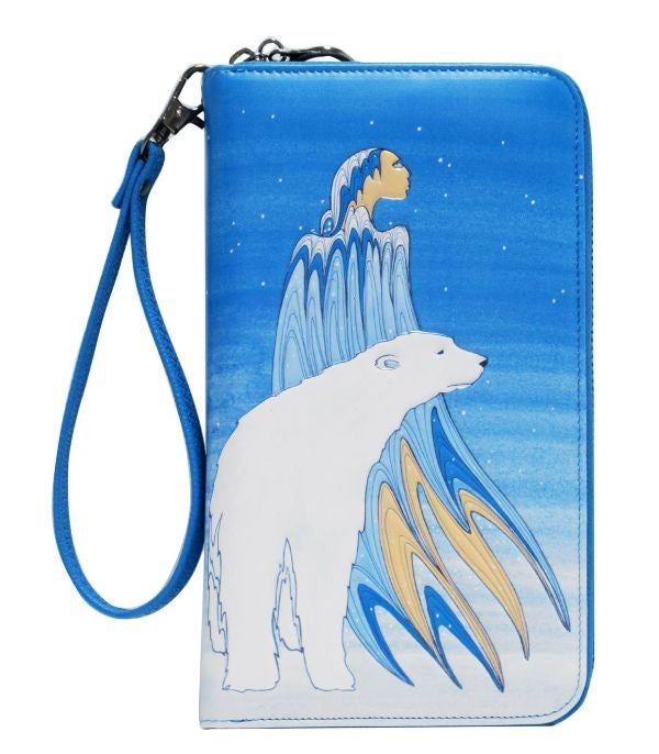 Travel Wallet Mother Winter