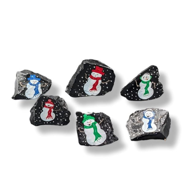 Lump Of Coal Snowman