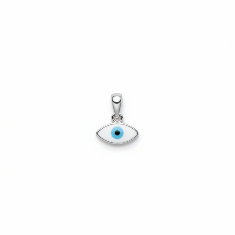 Pendant Evil Eye Sterling Silver MOP