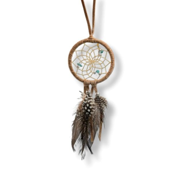 Dreamcatcher Precious Stone Brown