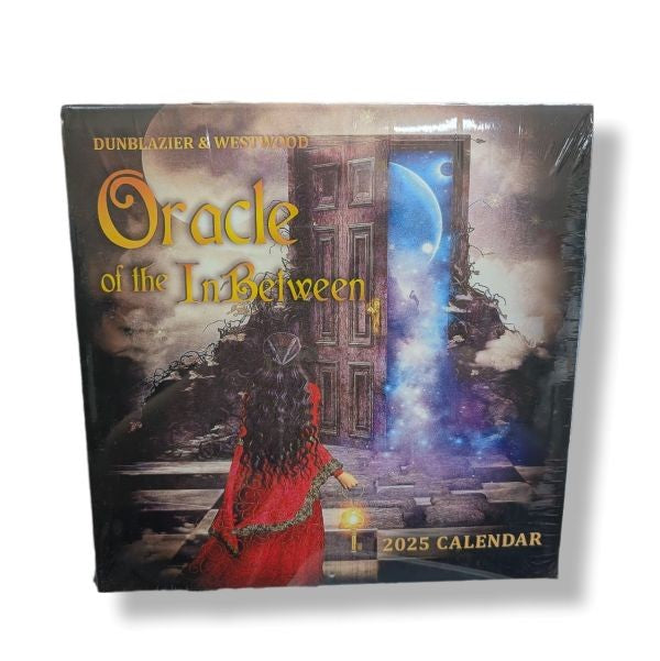 2025 Calendar Oracle of the Inbetween