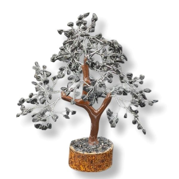 Black Tourmaline Gemstone Tree