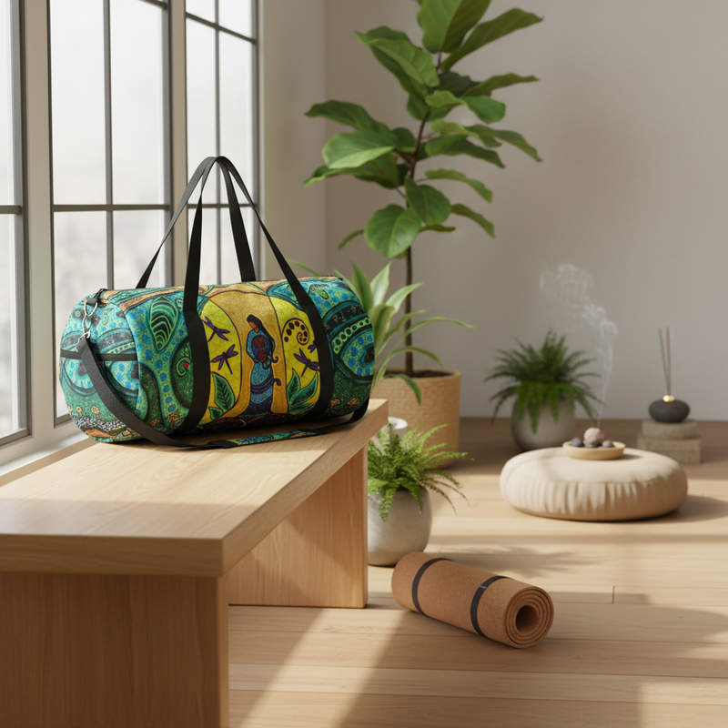 Travel Bag Strong Earth Woman