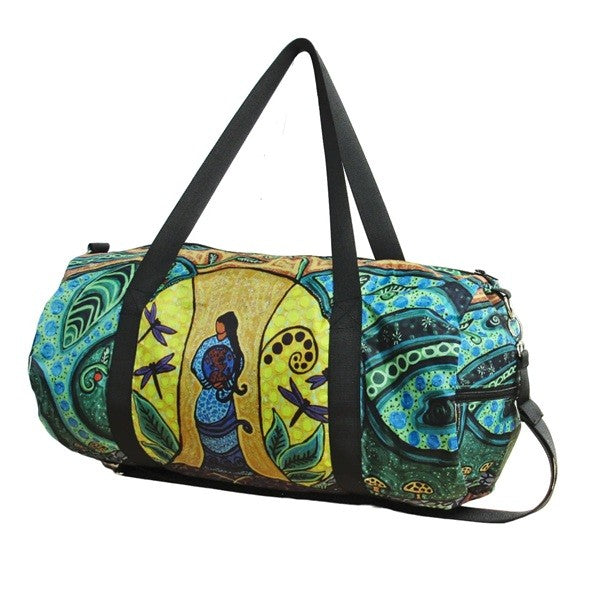 Travel Bag Strong Earth Woman