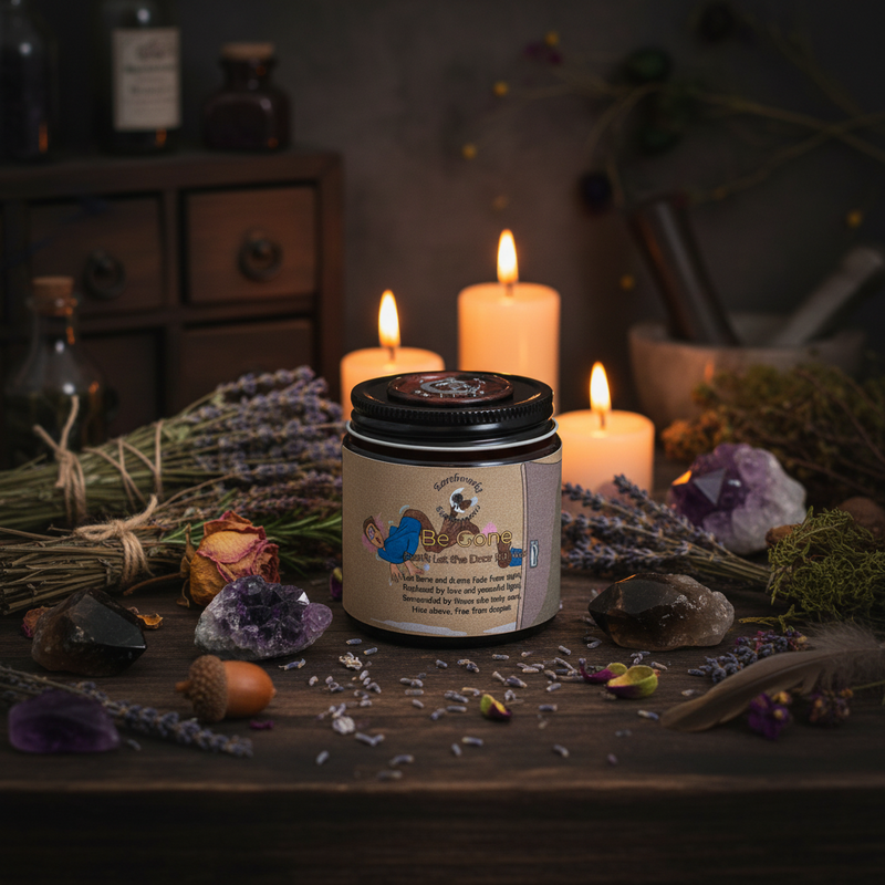 Earthworks Enchantments Candle Be Gone