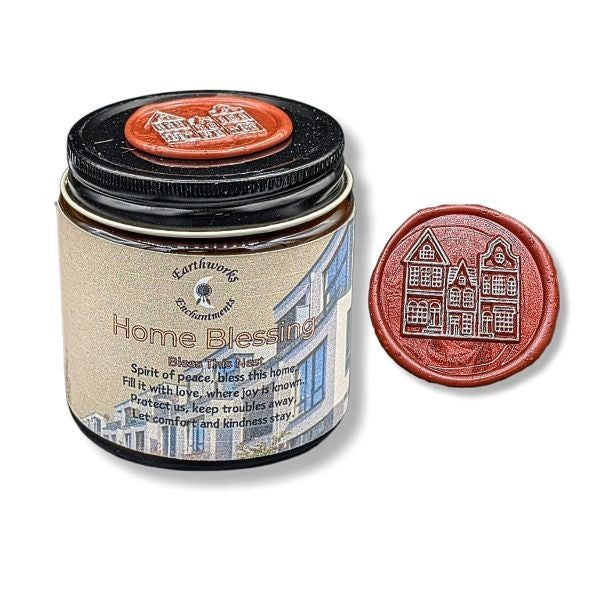 Earthworks Enchantments Candle Home Blessing