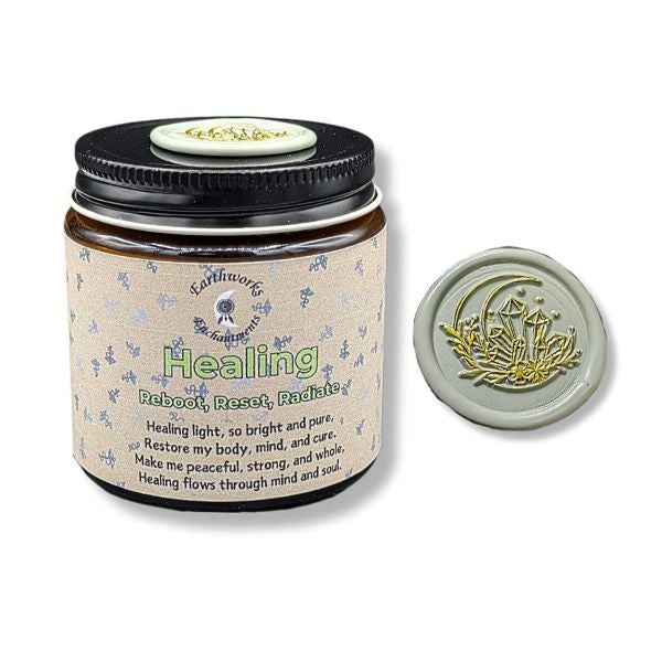 Earthworks Enchantment Candle Healing