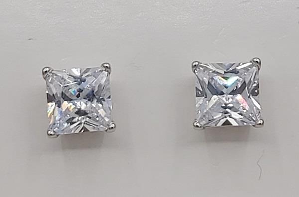 Earrings Cubic Zirconia Stud