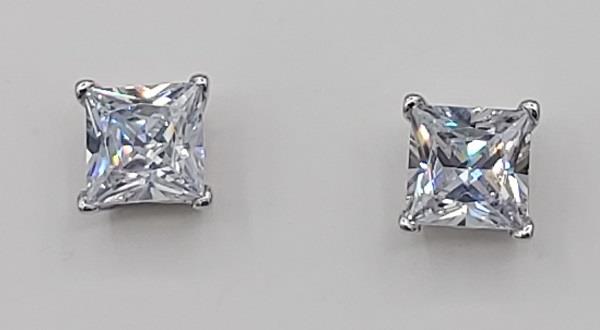 Earrings Cubic Zirconia Stud