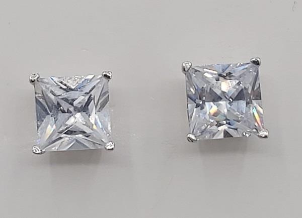 Earrings Cubic Zirconia Stud