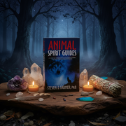 Book titled 'Animal Spirit Guides' by Steven D. Farmer, Ph.