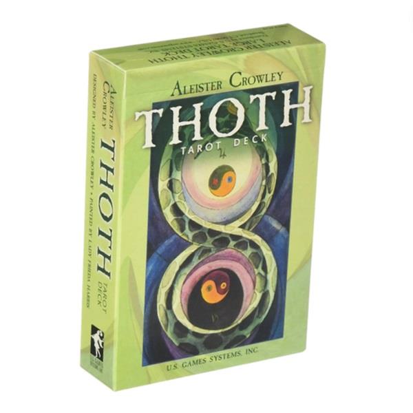 Alester Crowley Thoth Deck