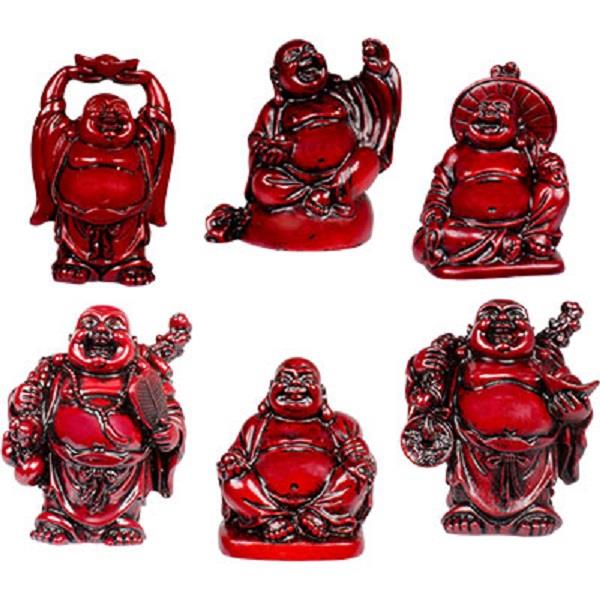 Statue Buddha Redstone Assorted Designs