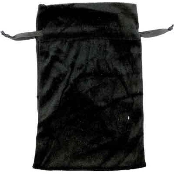 Bag Velvet Black Unlined