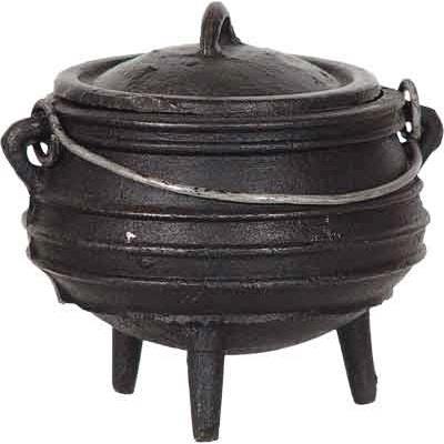 Cauldron Cast Iron Plain