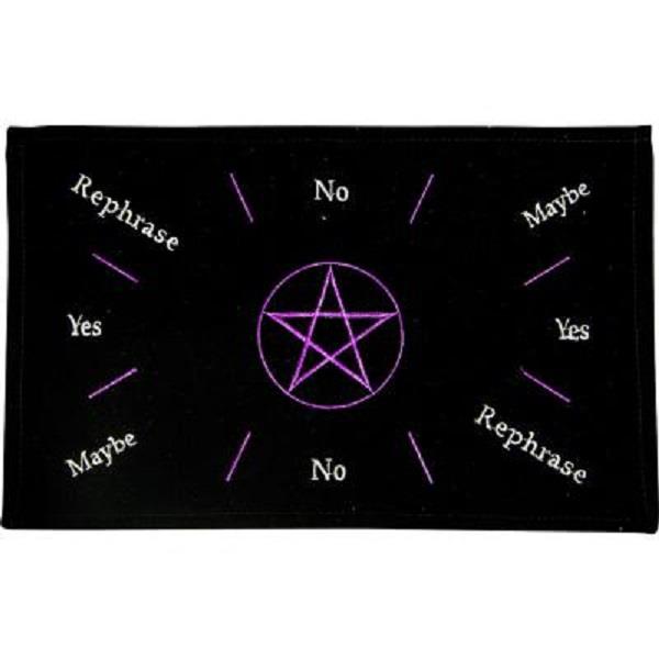 Pendulum Mat Pentacle Pink