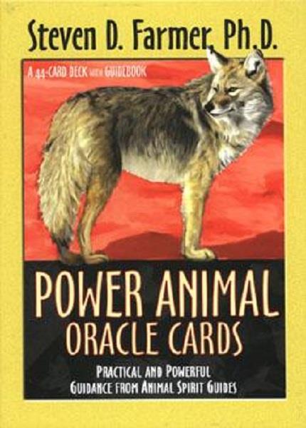 Power Animal Oracle Cards | Earthworks