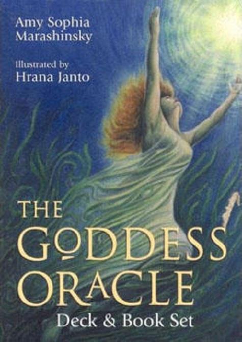 The Goddess Oracle Deck & Book Set | Earthworks